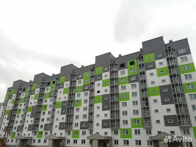 1-к квартира, 32.5 м², 1/10 эт. 1-к квартира, 32.5 м², 1/10 эт.