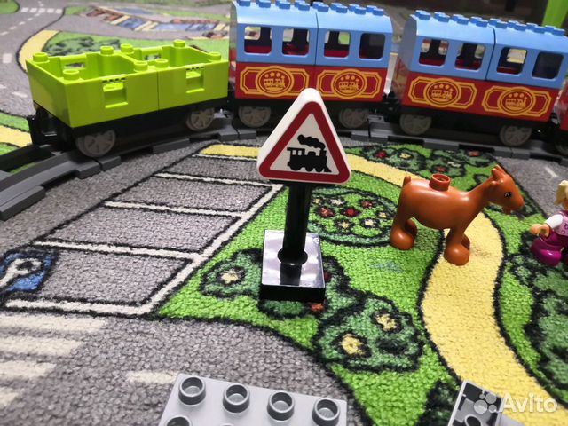 Поезд Лего Дупло lego duplo