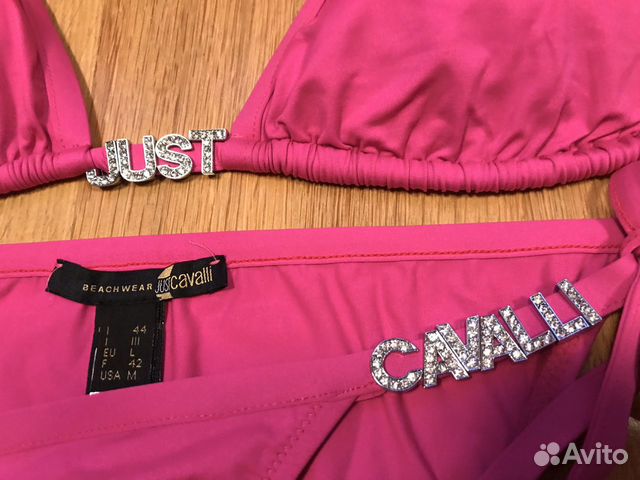 Купальник Cavalli Calzedonia и сумка RoccoBarocco