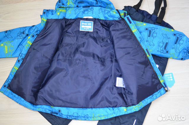 Новый демисезонный костюм Super Gift 122,134 Новый демисезонный костюм Super Gift 122,134