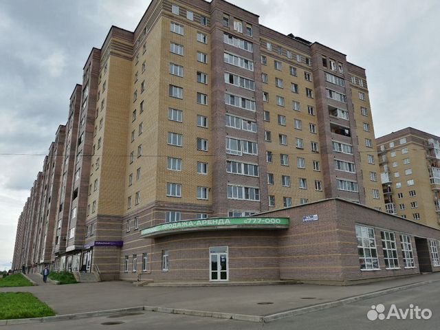 1-к квартира, 53 м², 11/11 эт.