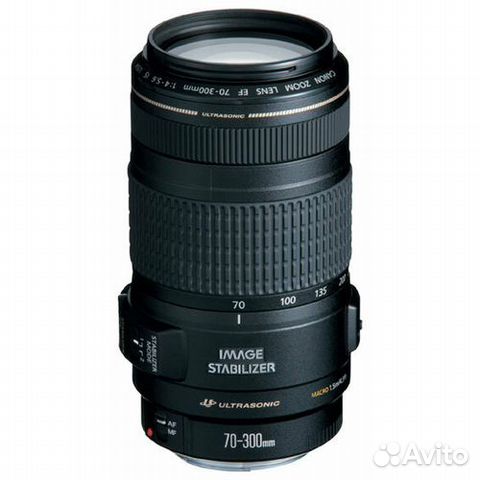 Объектив Canon EF 70-300mm f/4-5.6 IS USM