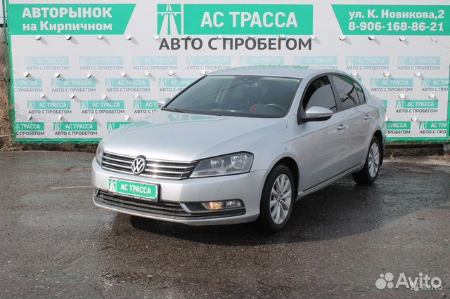 Volkswagen Passat 1.8 AMT, 2014, 88 000 км