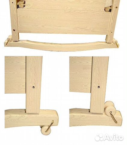 Качалка для кровати Micuna 120x60 CP-615 - Natural Качалка для кровати Micuna 120x60 CP-615 - Natural