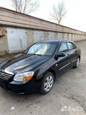 KIA Cerato 1.6 МТ, 2007, 133 000 км