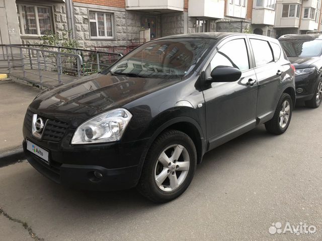 Nissan Qashqai 2.0 CVT, 2008, 131 140 км Nissan Qashqai 2.0 CVT, 2008, 131 140 км