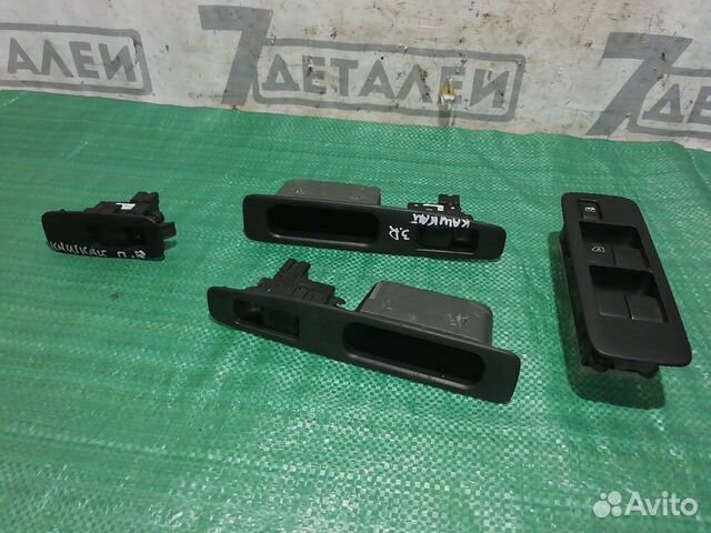 Блок стеклоподъемника Nissan Qashqai J10 Блок стеклоподъемника Nissan Qashqai J10