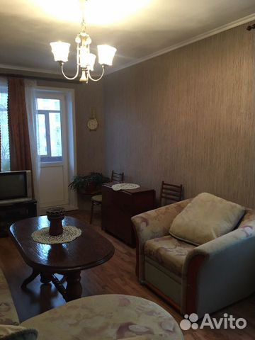 3-к квартира, 63 м², 4/5 эт.