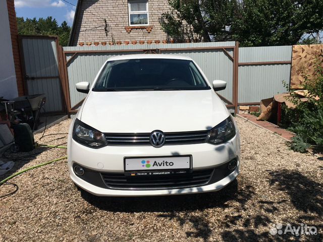 Volkswagen Polo 1.6 МТ, 2012, 89 500 км