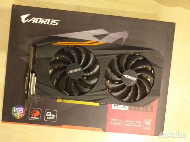 Aorus Radeon RX580 8GB в идеале