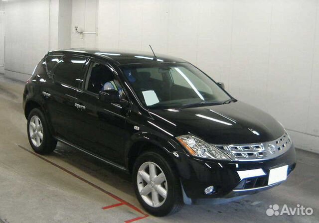 Nissan Murano Z50 / Ниссан Мурано 50 в Разборе