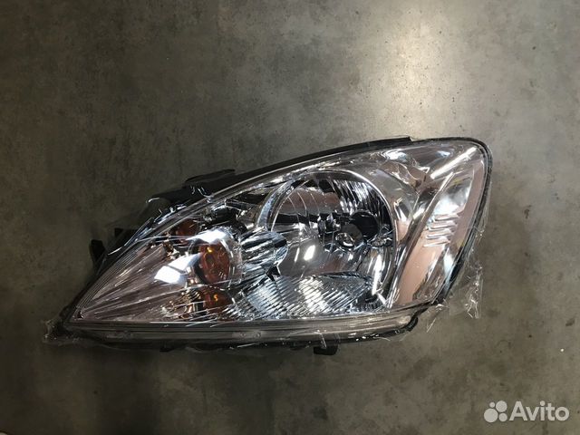 Фара Mitsubishi Lancer 9 хром