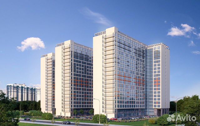 Студия, 23.2 м², 11/20 эт. Студия, 23.2 м², 11/20 эт.