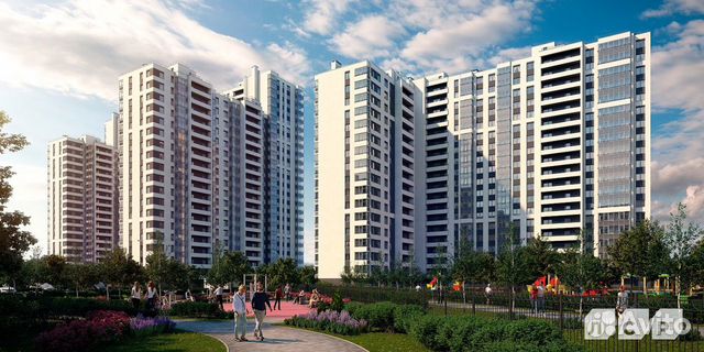 1-к квартира, 35.7 м², 14/24 эт.