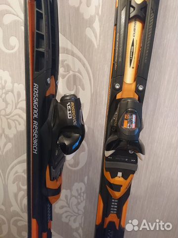 Лыжи горные с ботинками Rossignol Radical R11 Лыжи горные с ботинками Rossignol Radical R11
