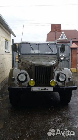 ГАЗ 69 2.1 МТ, 1962, 10 000 км