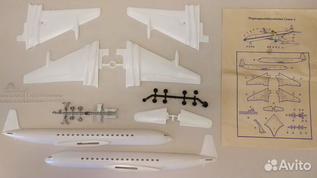 Модель самолета comet-4 (Комета-4) 1971 г.в
