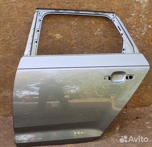 Audi A4 B9 дверь задняя