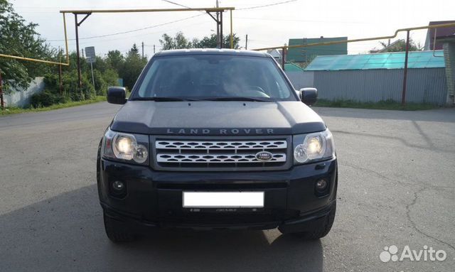 В разборе Land Rover Freelander 2009-2016