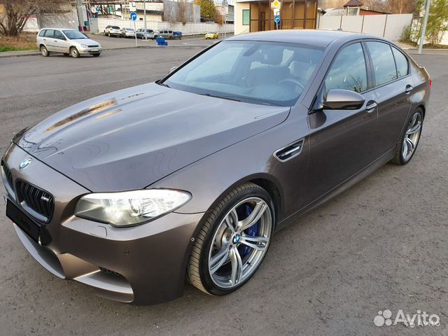 BMW M5 4.4 AMT, 2012, 54 000 км