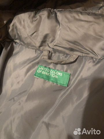 Пуховик пальто Benetton Пуховик пальто Benetton