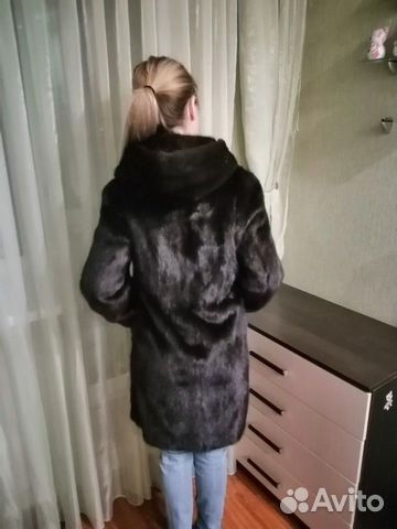 Норковая шуба