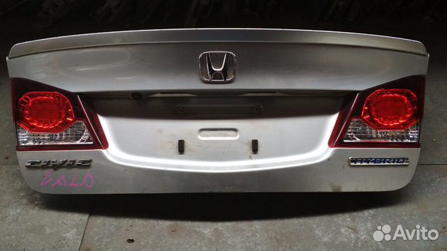 Крышка багажника Хонда Цивик 4Д 06 г Civic FD 06 Крышка багажника Хонда Цивик 4Д 06 г Civic FD 06