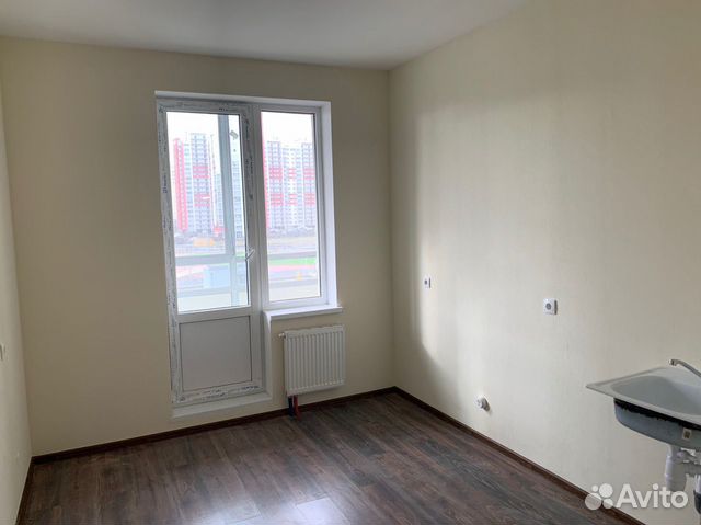 1-к квартира, 37.8 м², 4/21 эт. 1-к квартира, 37.8 м², 4/21 эт.