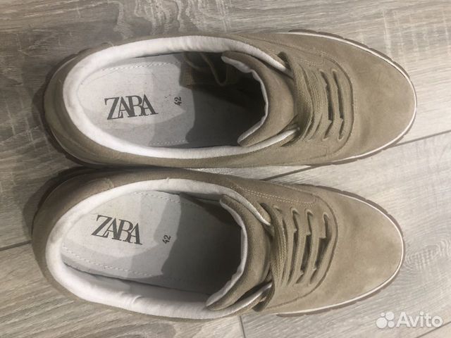 Кеды Zara мужские 42 размер Кеды Zara мужские 42 размер