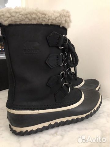 Сапоги осенние sorel 35 р Сапоги осенние sorel 35 р