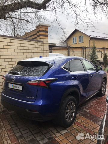 Lexus NX 2.0 CVT, 2016, 16 109 км