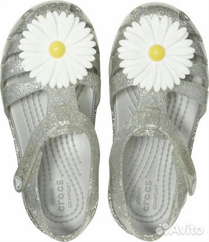 Новые Сандалии Crocs Крокс для девочки, р. C6 (22 Новые Сандалии Crocs Крокс для девочки, р. C6 (22