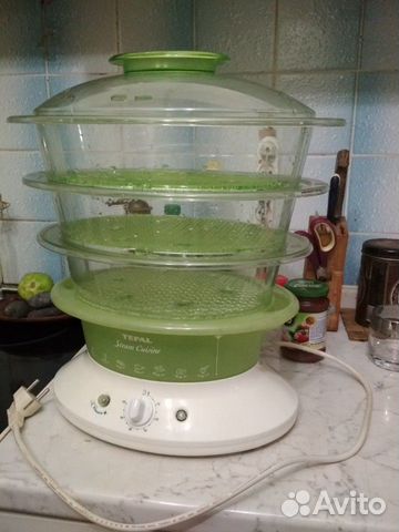 Пароварка Tefal steam cuisine vitamin + Пароварка Tefal steam cuisine vitamin +