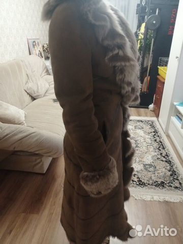 Дубленка из натуральной кожи и меха р42-44 Дубленка из натуральной кожи и меха р42-44