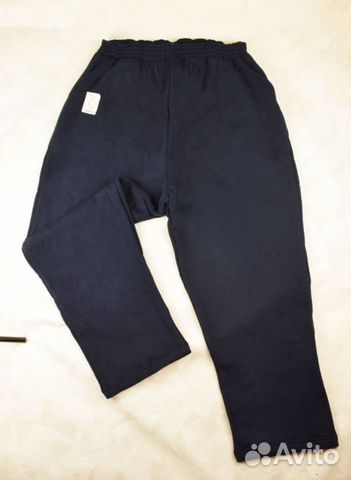 Спортивные утепленные штаны 70 го размера