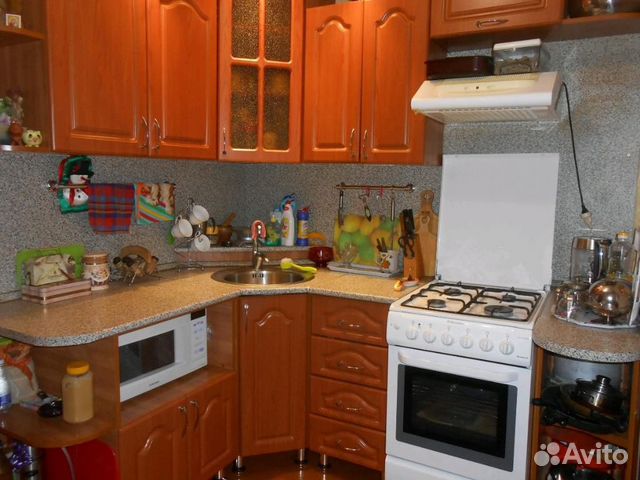 3-к квартира, 63.3 м², 1/7 эт.