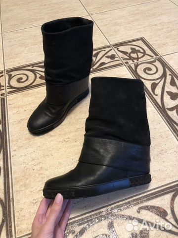 Сапоги Casadei оригинал