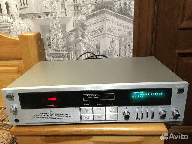 Кассетная дека Яуза -221-1С Кассетная дека Яуза -221-1С