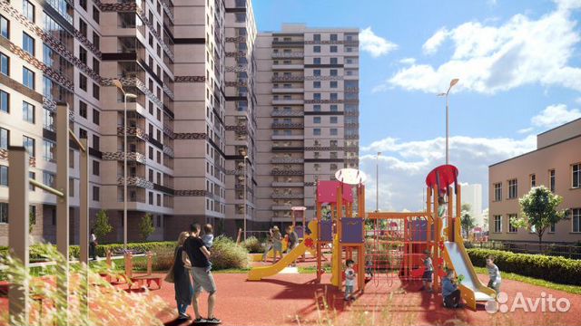 1-к квартира, 33.5 м², 2/17 эт.