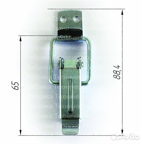 Замок накидной Арт.121 (аl 0135, AL-150, Замок накидной Арт.121 (аl 0135, AL-150,