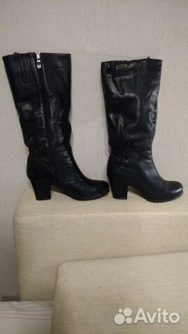 Зимние сапоги