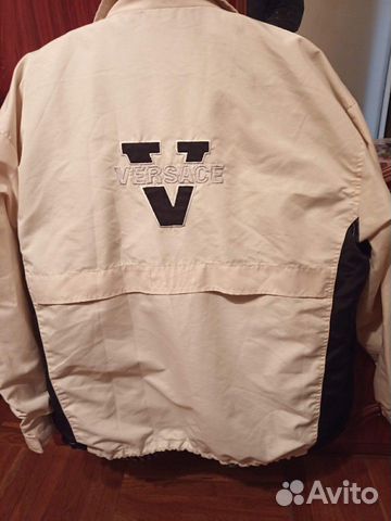 Куртка спорт Versace 56размер