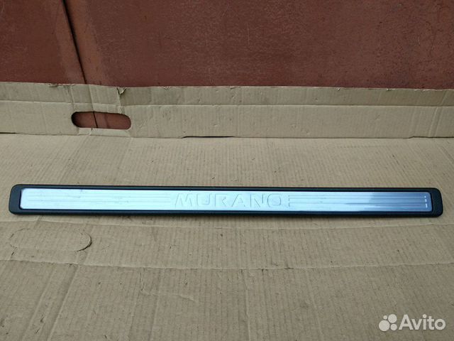Накладка Nissan Murano Z51 порога правая новая Накладка Nissan Murano Z51 порога правая новая