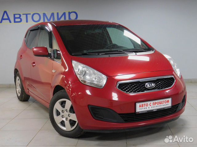 KIA Venga 1.6 МТ, 2013, 95 000 км