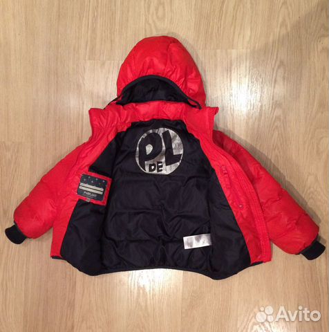 Куртка зимняя пуховик р. 104 (Дания)