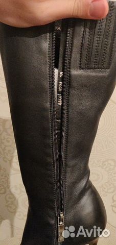 Женские кожаные сапоги Женские кожаные сапоги