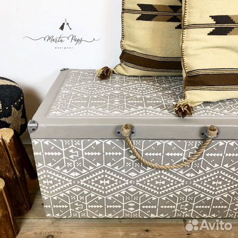 Деревянный сундук Деревянный сундук