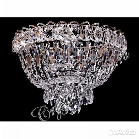 Люстра хрустальная