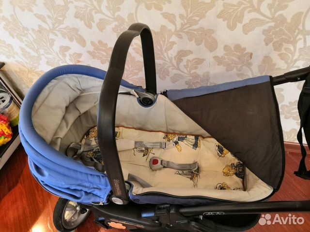 Коляска Peg Perego Gt3 2 в 1 Коляска Peg Perego Gt3 2 в 1