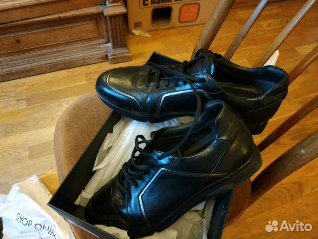 Кроссовки кожаные новые Pazolini Кроссовки кожаные новые Pazolini